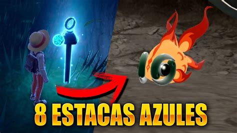 estacas amarillas pokemon escarlata|Pokémon Escarlata y Púrpura: dónde están las。